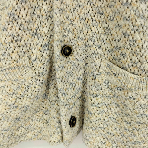 サバイ saby ORIENTAL NECK MESH KNIT VEST メンズ JPN:1